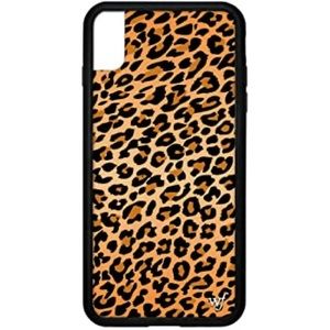 Leopard print case for iPhone XR